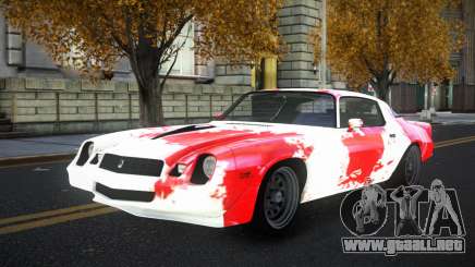Chevrolet Camaro Lynson S8 para GTA 4