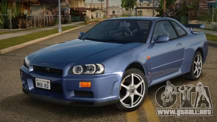 Nissan Skyline R34 Exriera para GTA San Andreas