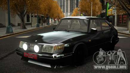 Saab 900 Yagkoz para GTA 4