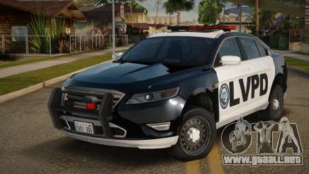 Ford Taurus LVPD para GTA San Andreas