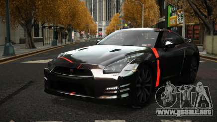 Nissan GT-R Losnorlia S6 para GTA 4
