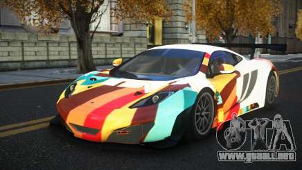 McLaren MP4 Rismistin S10 para GTA 4