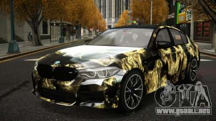 BMW M5 Neron S13 para GTA 4