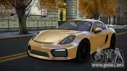 Porsche Cayman Matnily para GTA 4