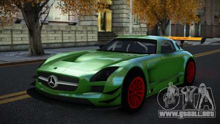Mercedes-Benz SLS AMG Geghi para GTA 4