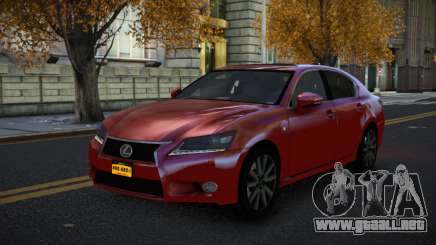 Lexus GS350 Ziyeqeju para GTA 4
