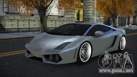Lamborghini Gallardo Zejeke para GTA 4