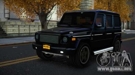 Mercedes-Benz G55 AMG Rotedasos para GTA 4