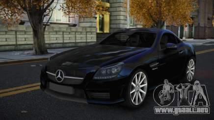 Mercedes-Benz SLK55 AMG Lieje para GTA 4