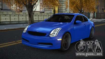 Infiniti G35 Rufeluboh para GTA 4