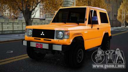 Mitsubishi Pajero Tiufa para GTA 4