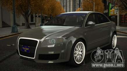 Audi RS4 Pusyomiji para GTA 4