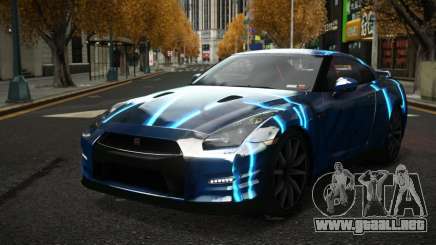 Nissan GT-R Losnorlia S10 para GTA 4