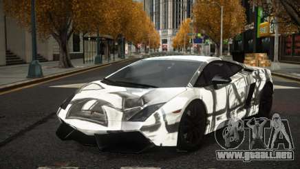 Lamborghini Gallardo Niean S8 para GTA 4
