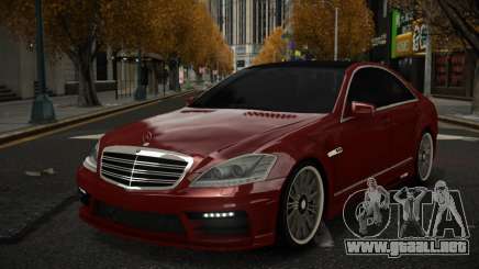 Mercedes-Benz W221 Piqdaq para GTA 4
