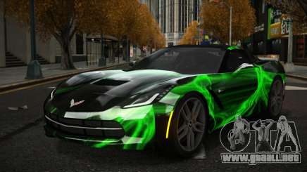 Chevrolet Corvette Thavinle S8 para GTA 4