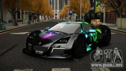 Gumpert Apollo Chlibeth S5 para GTA 4