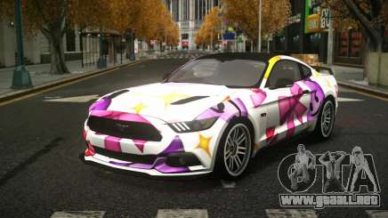 Ford Mustang Alelyn S11 para GTA 4