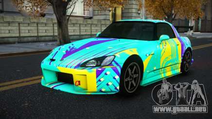 Honda S2000 Moler S13 para GTA 4