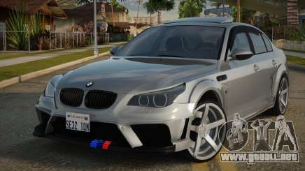 BMW M5 E60 Talautira para GTA San Andreas