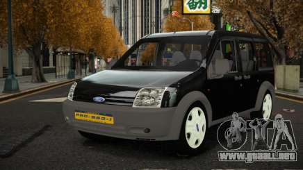 Ford Transit Sunol para GTA 4