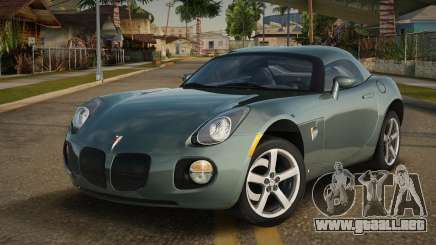 Pontiac Solstice Bristin para GTA San Andreas