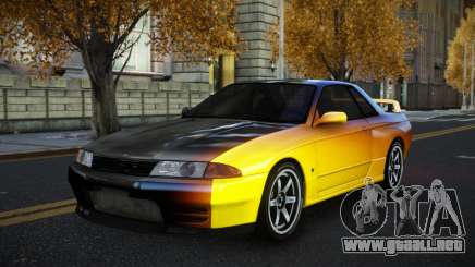 Nissan Skyline R32 Xislesam S11 para GTA 4