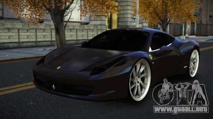 Ferrari 458 Mehjuge para GTA 4