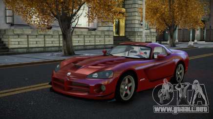 Dodge Viper Cinuwetu para GTA 4