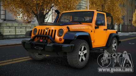 Jeep Wrangler Govrawi para GTA 4