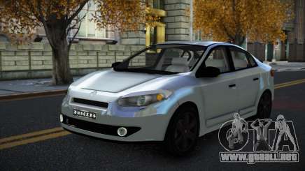 Renault Fluence Xiehi para GTA 4