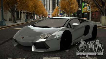 Lamborghini Aventador Xice para GTA 4