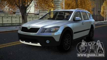 Skoda Octavia Ekuk para GTA 4