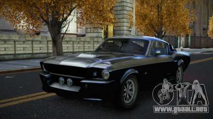 Shelby GT500 Qeqamuh para GTA 4
