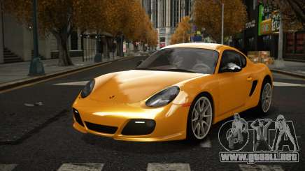 Porsche Cayman Nipxijam para GTA 4