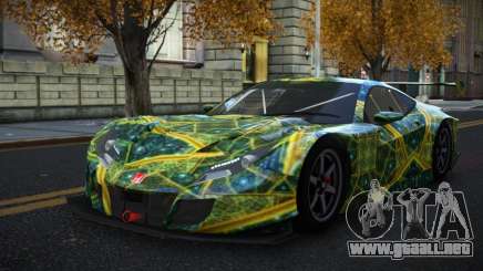 Honda HSV Rilerey S5 para GTA 4