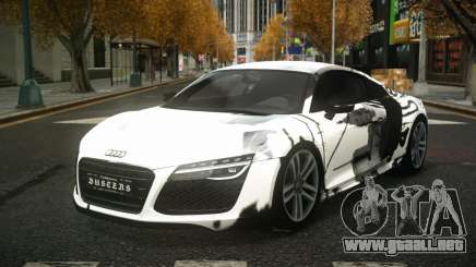 Audi R8 Marahry S5 para GTA 4