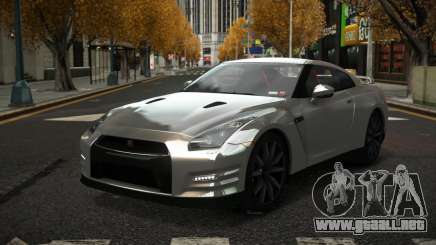 Nissan GT-R Losnorlia para GTA 4