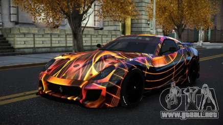 Ferrari 599 Lesrisen S12 para GTA 4