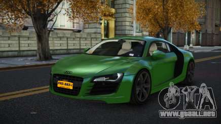 Audi R8 Rujudanu para GTA 4