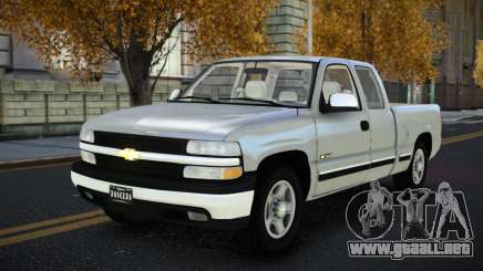 Chevrolet Silverado Mewzax para GTA 4