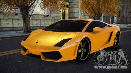 Lamborghini Gallardo Cujabuyib para GTA 4