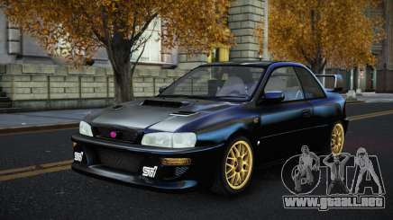 Subaru Impreza Jipjibol para GTA 4