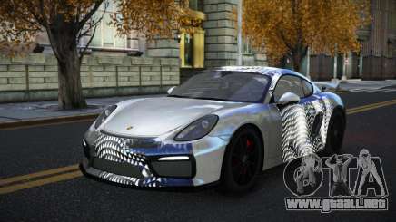 Porsche Cayman Matnily S8 para GTA 4