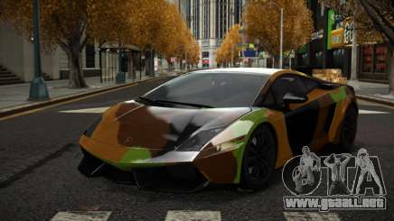 Lamborghini Gallardo Niean S7 para GTA 4