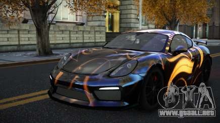 Porsche Cayman Matnily S13 para GTA 4