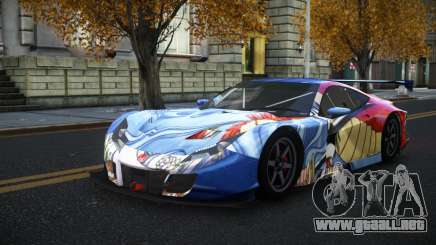 Honda HSV Rilerey S8 para GTA 4