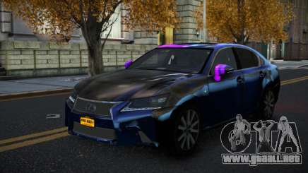 Lexus GS350 Nephiah S8 para GTA 4