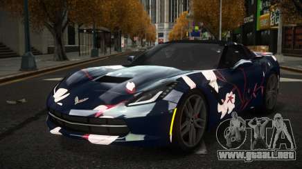 Chevrolet Corvette Thavinle S2 para GTA 4