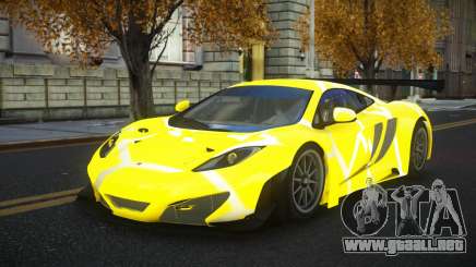 McLaren MP4 Rismistin S8 para GTA 4